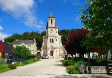 Randonnée Marche Saint-Étienne-de-Chigny - Saint-Étienne-de-Chigny - Pont de Bresme - 23.4km 275m 4h45 (25mn) - 2021 07 08 - Photo