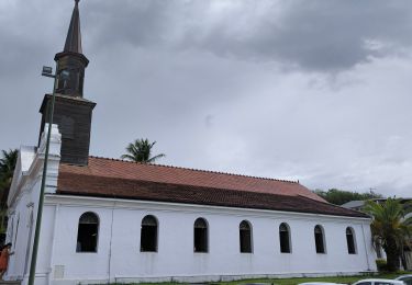 Randonnée Marche Le Diamant - Taupinière Eglise Saint Thomas  - Photo