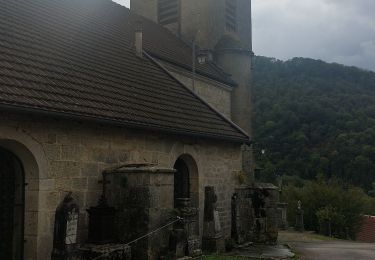 Trail Walking  - Montgesoyes, Echevanne - Photo