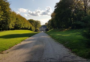Tour Mountainbike Vienne-en-Bessin - Saint Gabriel /pierrepont /amblie  - Photo