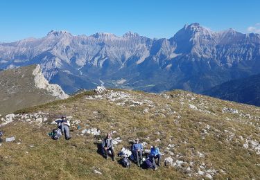 Trail Walking Lalley - Rognon - Bouturet - Col des Selles - Photo