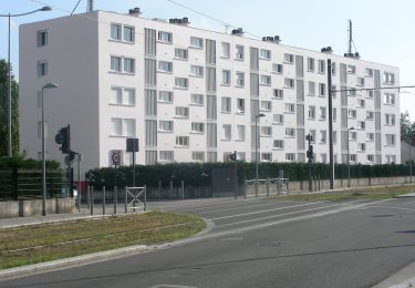 Percorso Marcia Mérignac - RESID LES EYQUEMS  BURCK AVE DU BOOURGAIILH PIQUE CAILLOU EYQUEMS - Photo