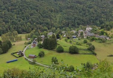 Randonnée Marche Bouillon - Rochehaur Laviot Rochehaut - Photo