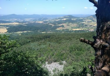 Trail Walking Rosières - les deux panoramas de Jalore - Photo