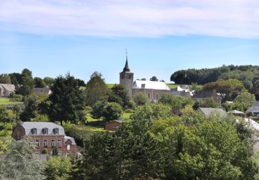 Randonnée Vélo Andenne - Boucle Andenne Echappée à partir du RAVeL - Photo