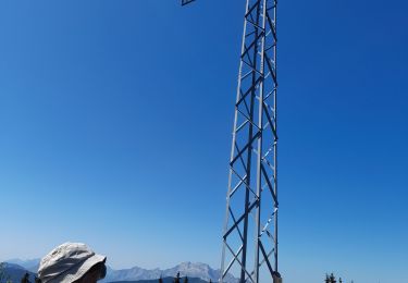 Trail Walking La Clusaz - ARAVIS: TETE DU DANAY via Mortenay et Pézerette - Photo
