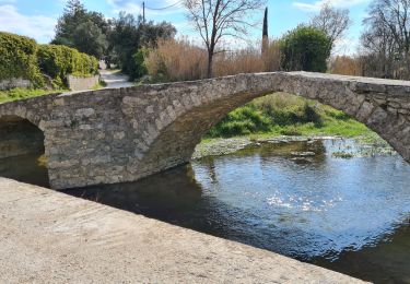 Tour Wandern Aspères - Asperes-Clement-Gailhan-Lecques - Photo