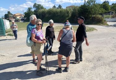 Tour Wandern Puissalicon - petite randonnée très agréable à Puissalicon - Photo