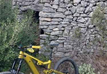 Trail Mountain bike Mormoiron - Journée Off. Découverte nouvelle trace 🤩🤩🤩 - Photo