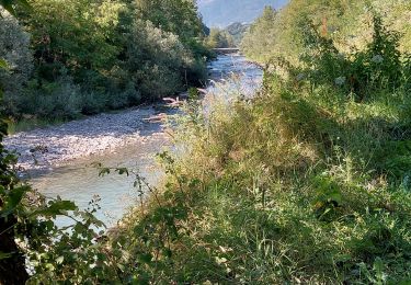 Tocht Stappen Albertville - Le cul de chien  - Photo