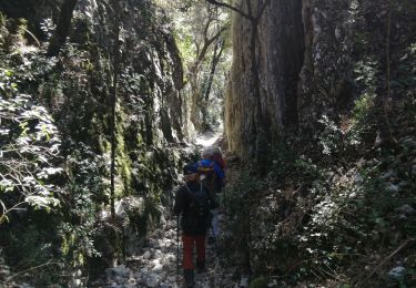 Excursión Senderismo Lioux - combe de vaumale et de lioux - Photo