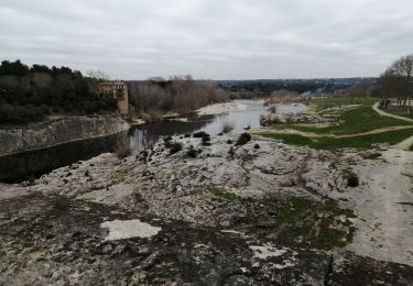 Trail Walking Saint-Bonnet-du-Gard - pont du Gard  - Photo