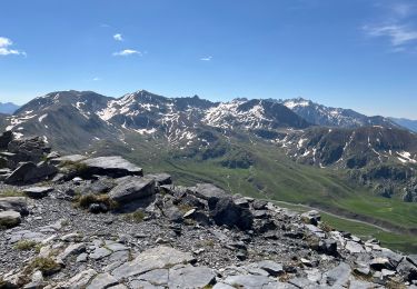 Trail Walking Saint-Dalmas-le-Selvage - Tête de Pelouse  - Photo