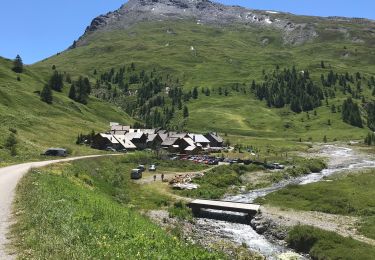 Percorso Bici da strada Briançon - Briançon - Fond de Cervieres - 20 km-1h50-850m - Photo