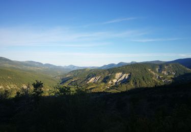 Trail Walking Montauban-sur-l'Ouvèze - Montagne de Chamouse - Photo