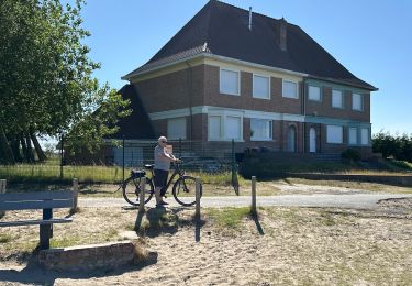 Percorso Cicloturismo Koksijde - Nieuwpoort, glace, oostduinkerke  - Photo