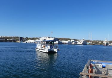 Randonnée Marche Concarneau - De la crêperie au bar via Le Cabellou - Photo