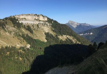 Tocht Stappen Saint-Pierre-de-Chartreuse - La Dent de Crolles en boucle - Photo