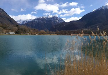 Randonnée Marche Valbonnais - Plan d'eau de Valbonnais - Les Angelas - Photo