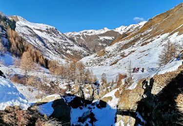 Percorso Racchette da neve Orcières - Saut du Laire - Cabane de Basset - Photo