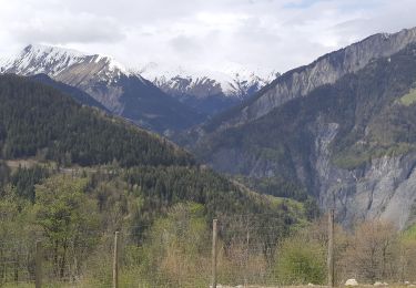 Excursión Senderismo Albiez-Montrond - LE CRET DE LA COCHETTE  - Photo