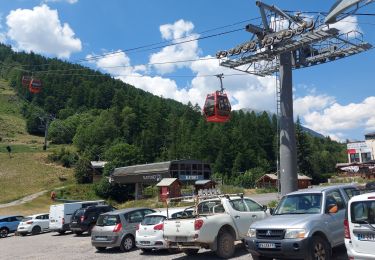 Tour Wandern Saint-Chaffrey - 20250629 Chantemerle - Photo