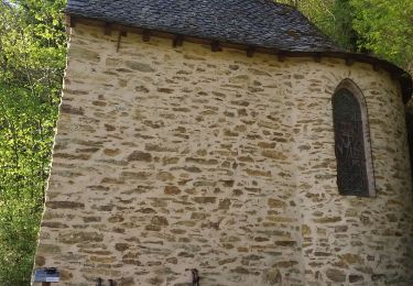 Trail Walking Conques-en-Rouergue - conques - Photo