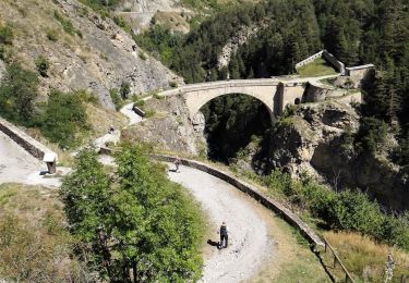 Trail Walking Saint-Martin-de-Queyrières - CR_Domitia_DA_22_St-Martin-Queyrieres_Val-Des-Pres_20180904 - Photo