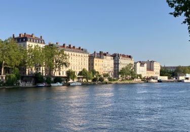 Randonnée Marche Lyon - Lyon Perrache-Bellecour-St Georges - Photo