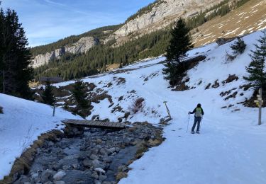 Percorso Racchette da neve La Clusaz - La Clusaz - Les Aravis - Photo