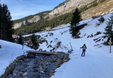 Tocht Sneeuwschoenen La Clusaz - La Clusaz - Les Aravis - Photo