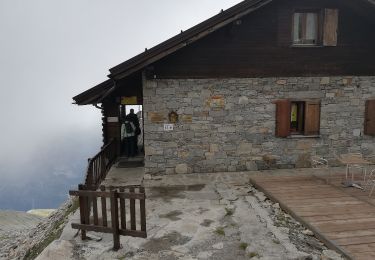 Tour Zu Fuß Macugnaga - (SI E51N) Rifugio Oberto - Bivacco Cingino - Photo