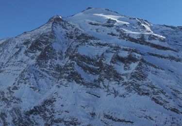 Percorso Sci alpinismo Bessans - Ouille Allegra  - Photo