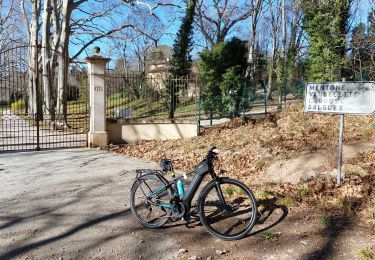 Randonnée Vélo électrique Draguignan - 20220201 Mentonne - Photo