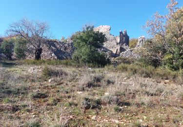 Tour Mountainbike Mormoiron - Tour du grand Adrenier Nesque - Photo