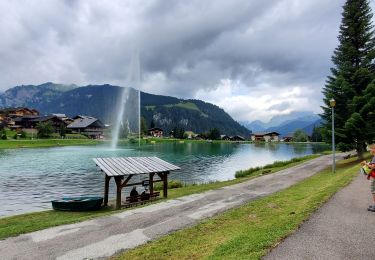 Tour Wandern Châtel - Super Chatel vers Chatel - Photo