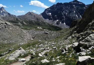 Randonnée Marche Saint-Paul-sur-Ubaye - Le lac des 9 couleurs grand tour - Photo