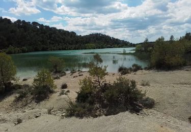 Tour Wandern Saint-Mathieu-de-Tréviers - Les Tourelles  Fontanès  - Photo