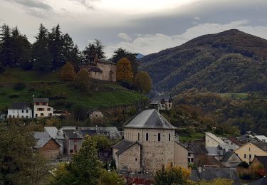 Tocht Stappen Castillon-en-Couserans - Castillon Audreissen Cescau - Photo