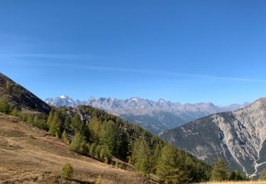 Percorso Mountainbike Briançon - Briançon -Fort Gondran -Montgenevre - Photo