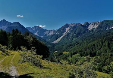 Excursión A pie Feistritz im Rosental - Matschacher Gupf-Runde - Photo