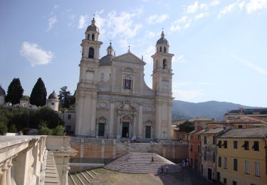 Percorso A piedi Lavagna - Lavagna - Santa Giulia di Centaura - Monte Capenardo - Photo