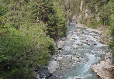 Trail Walking Château-Ville-Vieille - 2019-07-07 Chateau Queyras  - Photo