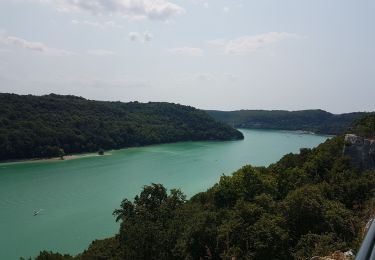 Randonnée Marche La Tour-du-Meix - Vouglans depuis St Christophe - Photo