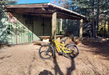 Excursión Bici de montaña Mormoiron - Cabane du Terme Blanc 😎 - Photo