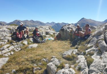 Tour Wandern Enchastrayes - col de Fours et du Gyp - Photo