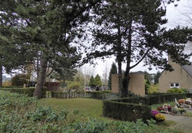 Randonnée A pied Coxyde - Ter Yde Wandelroute - Photo