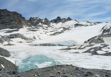 Tour Wandern Bonneval-sur-Arc - tour des evettes, lac du grand mean - Photo