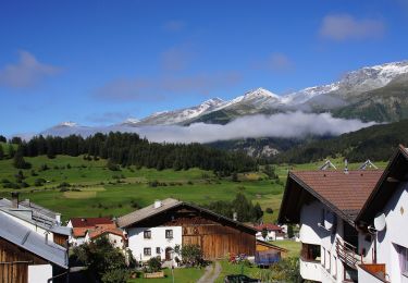 Tocht Te voet Gemeinde Nauders - Nauders Wanderweg Nr. 17 - Photo