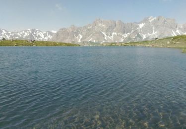 Excursión Senderismo Névache - Lacs de Laramont, du serpent et des Gardioles à partir de Fontcouverte - Photo